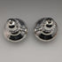 British vintage silver plate seasoning container pair
